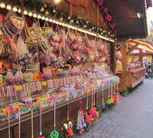 Altstadt Heidelberg Weihnachtsmarkt