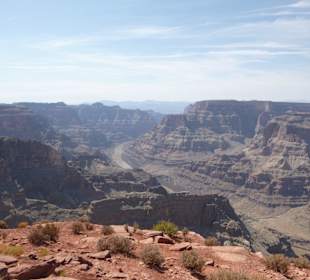 Ausblick neben dem Skywalk