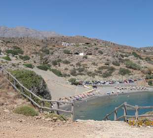 Treppe zur Strand