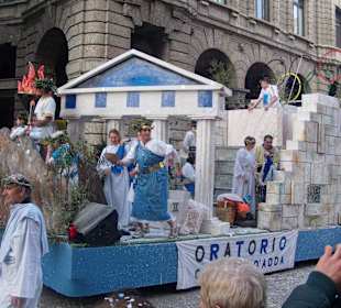 Karneval Ambrosiana in Mailand - Milano