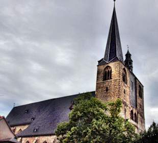 Abfahrt an der Marktkirche