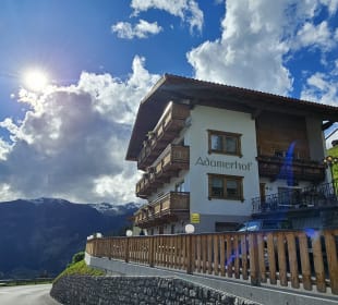 Tolles Haus!  Hotel Adamerhof