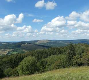 Aussicht vom Kreuzberg