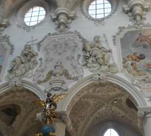 Eindrücke aus der Kirche St. Georg in Amberg