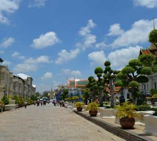 Wat Phra Keo und Königspalast / Grand Palace