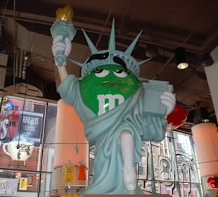 M&Ms: Lady Liberty