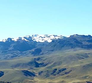 Ausblick Laguna Lagunillas