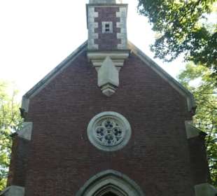 Bei der Kalvarienbergkapelle von Cham