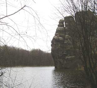 Le "Externsteine" (particolare)