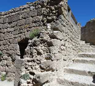 Rundgang durch die Burg Quéribus