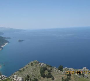 Nord Küste vom Euböa Insel