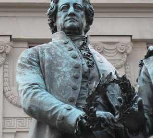 Gestatten ... - Johann Wolfgang von Goethe