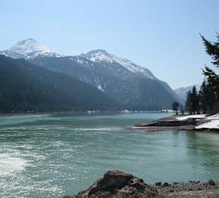 Ausblick vom Achensee