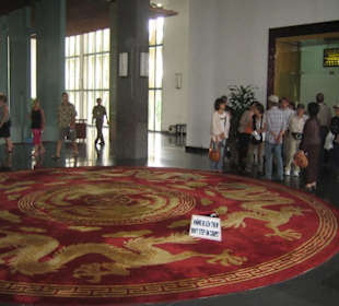 Innenaufnahmen/Wiedervereinigungspalast, Saigon