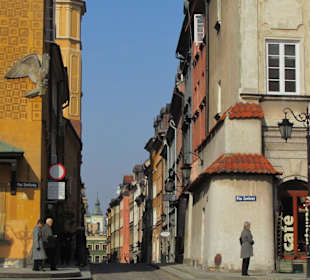 Plac Zamkowy, Kamienice