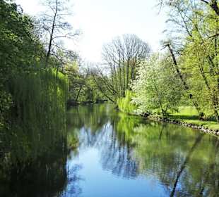 Rundgang durch den Bürgerpark Braunschweig