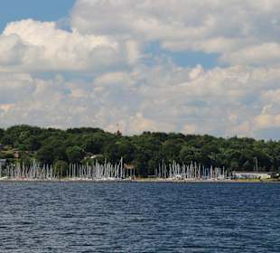 Blick auf die Flensburger Förde 
