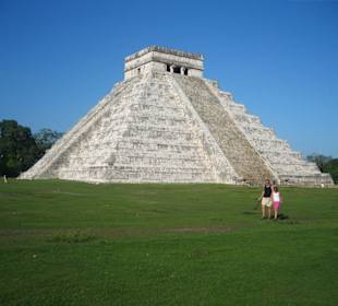 Maya Pyramide