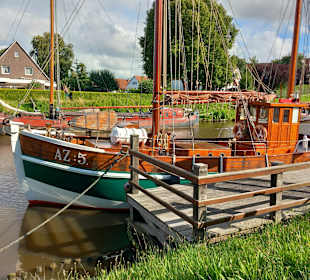 Yachthafen Bensersiel