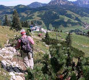 Bergwandern im Tannheimer Tal