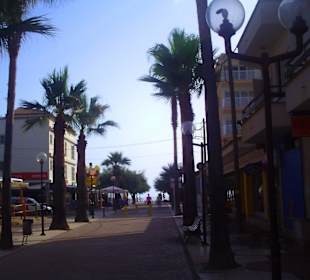 Fußgängerzone Can Picafort