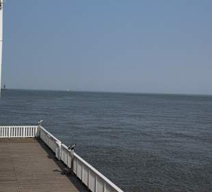 Blick von der Aussichtsplattform "Alte Liebe"