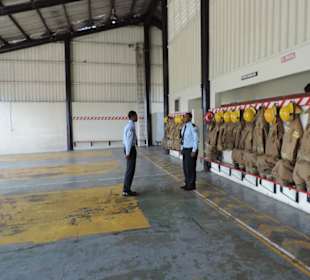 Schichtwechsel wie beim Militär/Wachablösung