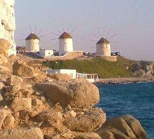 Windmühlen Nähe Little Venice