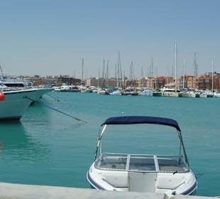 Hafen von Hurghada