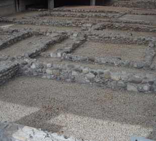 Römische archäologische Ausgrabungen