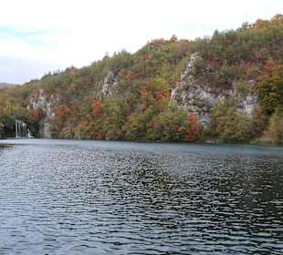 Im Nationalparks Plitvicka Jezera (Plitvicer Seen)