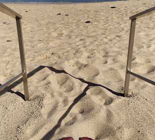 Strand Playa de Esquinzo / Playa de Butihondo