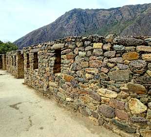 Inka Stätte Ollantaytambo