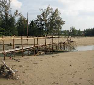 Weg zum Siam Beach