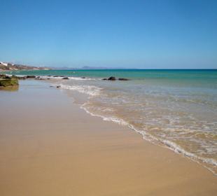 Strandabschnitt ca. 400m vom Hotel Playa Gaviotas