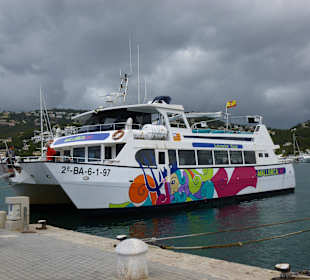 Ausflug auf dem Meer, 5 Stunden!