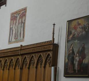 In der Marienkirche am Hans-Heinrich-Ehrler-Platz