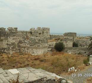 Alte Festungsmauer Kos