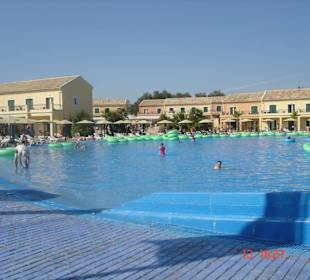 Wellenbad im Aqualand
