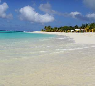 Strand der Shoal Bay