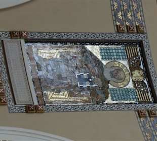 Im Inneren der Kirche