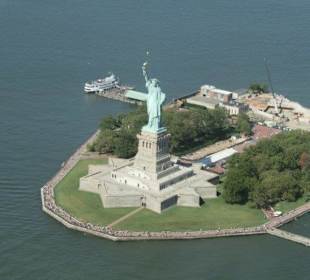 Rundflug über New York