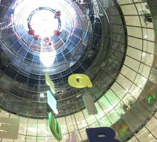 Kuppel in den Galeries Lafayette