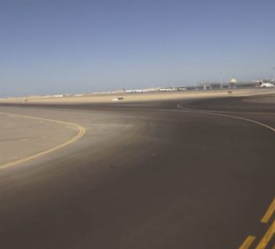 Anflug Flughafen