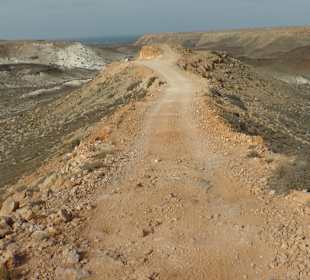 Abseits befestigter Wege