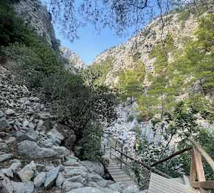 Wandern Göynük bei Kemer