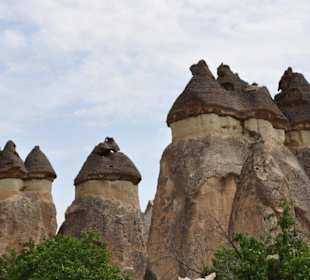 Landschaft in Kappadokien