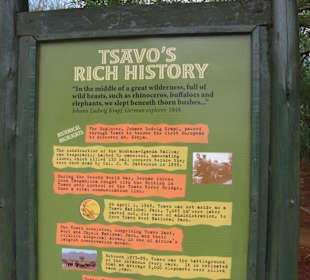 Nationalpark Eingang