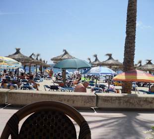 Der Strand und die Promenade