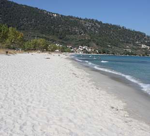 Strand in der Nähe